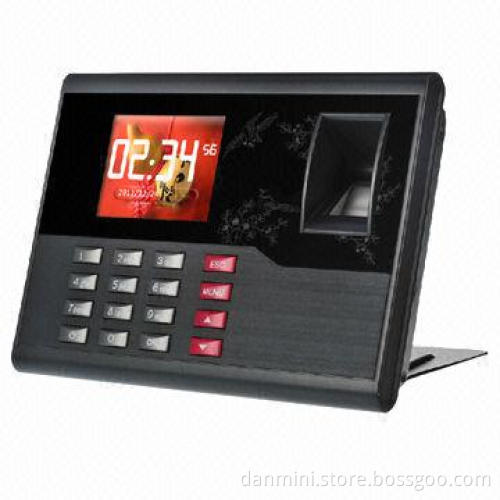 Fingerprint Time Recorder with ≤1s Identification Time